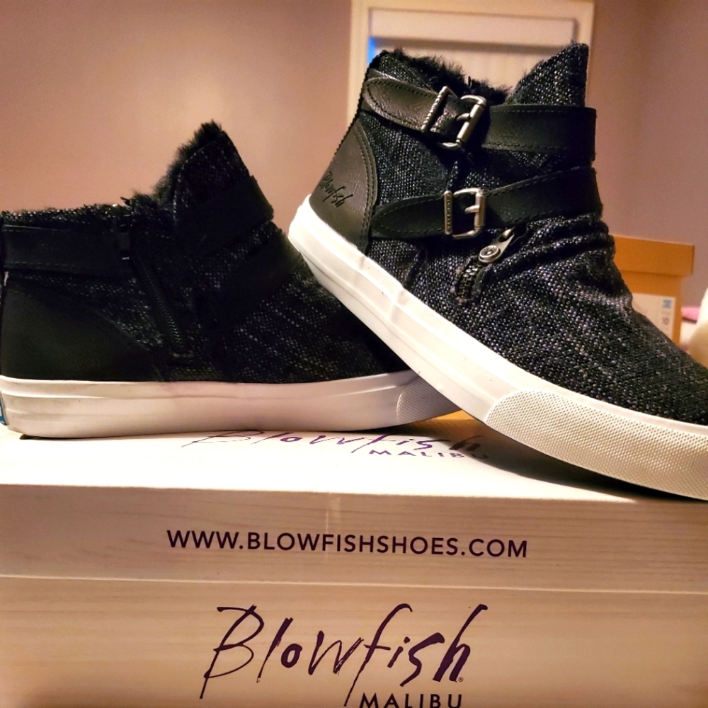Blowfish Mid-Top Bootie
